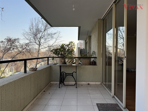 Departamento En Arriendo De 3 Dorm. En Providencia