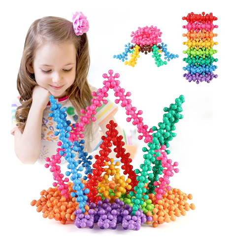 Faldaa 400 Piezas Building Block Kids Toy Toy Educational Bu