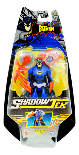 Dc The Batman Shadow Tek Blade Whip Batman 2007 Detalle