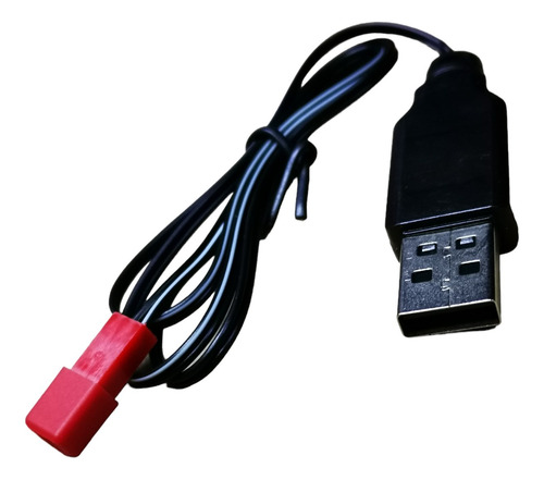 Cargador Para Pila - Batería Lipo Conector Jst - Usb