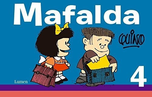 Mafalda 4 - Quino, De Qu. Editorial Lumen En Español