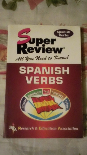 Libro Verbos En Español (inglés)