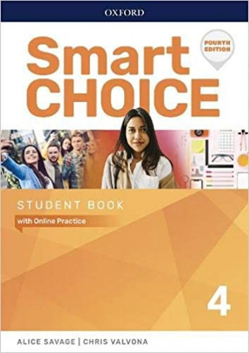 Livro Smart Choice 4 Students Book