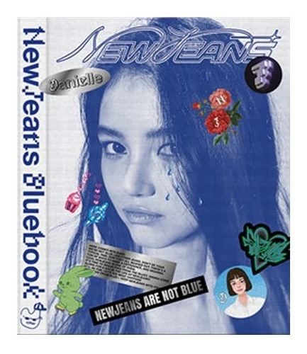 Newjeans - Bluebook  1st Ep Álbum [new Jeans] Kpop Cd