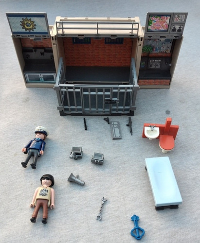 Playmobil 5421 Comisaria De Policia (Usado)
