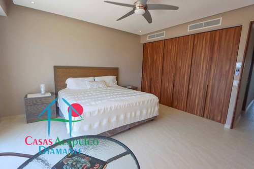 Cad La Isla Emerald J5. De Playa. Terraza Frontal Con Vista A Los Jardines Y Albercas