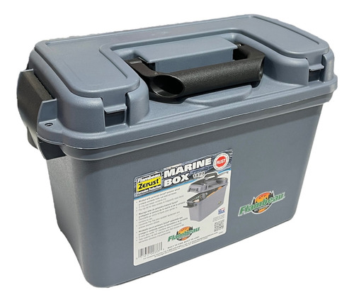 Caja Flambeau Estanca Seca Con Bandeja Gris 1499 Made In Usa