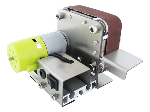 Lijado, Desbaste y Pulido Lijadoras Mini Lijadora De Banda Eléctrica Lijadora  Pulidora veritasstone.com