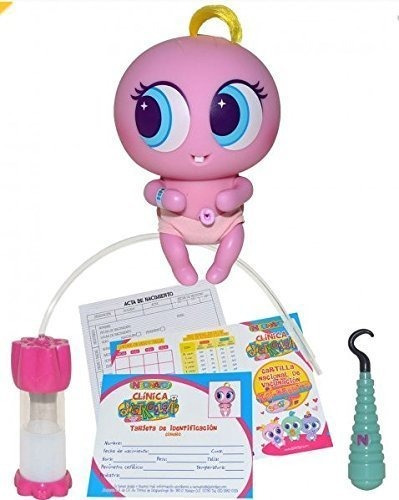 Muñeca Neonato Ksimerito Nerile - Modelo Rosa Susikin - E