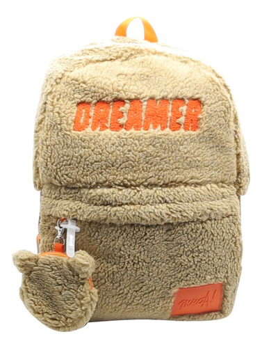 Mochila Muaa Cresko Dreamer Peluche 16  Con Monedero