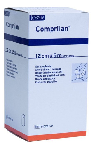 Venda Con Compresion Comprilan Bsn 12 Cm X 5 Mts