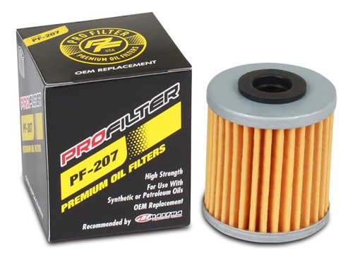 Filtro De Aceite Profilter Pf-207 Para Beta/kawasaki/suzuk