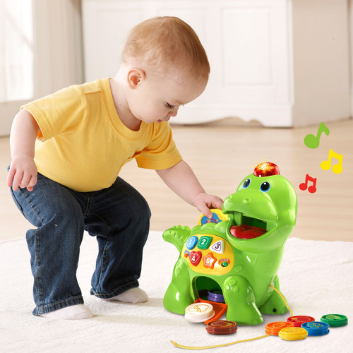 Dinosaurio De Comer Y Contar Vtech Mmg