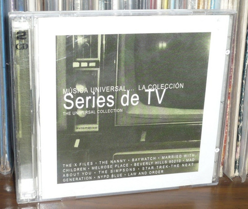 Series De Tv 2 Cd Album Musica Universal... La Coleccion