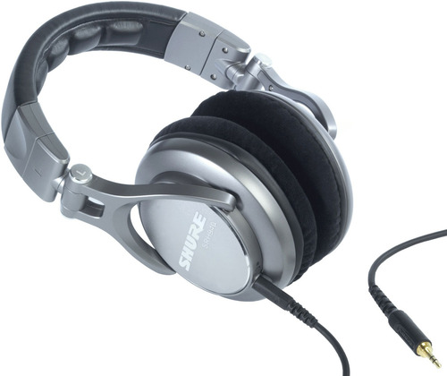 Imagen 6 de 6 de Shure Srh940 Auricular Profesional De Referencia De Estudio
