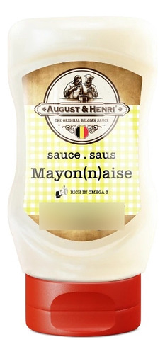 Salsa Mayonnaise - Mayonesa De 280gr