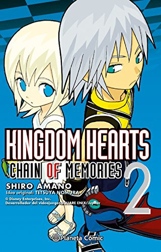 Kingdom Hearts Chain Of Memories Nº 02-02 -manga Shonen-