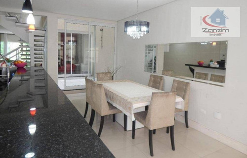 Imagem 6 de 17 de Sobrado Com 3 Dormitórios À Venda Por R$ 950.000,00 - Parque Terra Nova Ii - São Bernardo Do Campo/sp - So0129