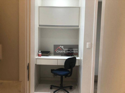 Imagem 30 de 30 de Apartamento Com 2 Dormitórios À Venda, 129 M² Por R$ 1.267.000,00 - Ponta Da Praia - Santos/sp - Ap3135