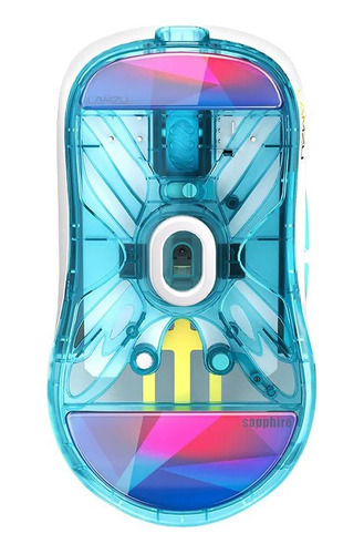 Lamzu Atlantis Og V2 Sapphire Skate