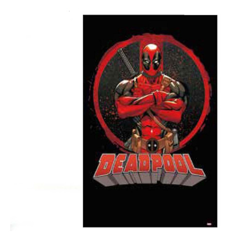 Poster Deadpool B6/solocachureos