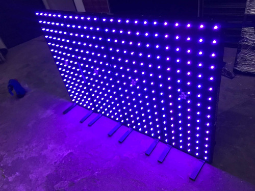 Cabina Dj Booth Led Pixel Pix360 Luma Lighting