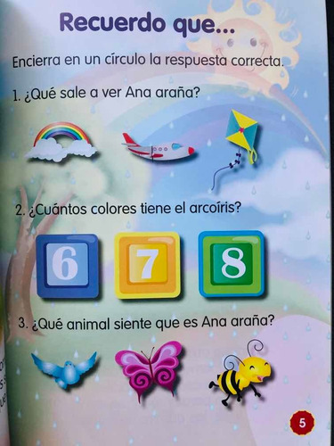 Trazos Letras Y Animales 2 Lectura