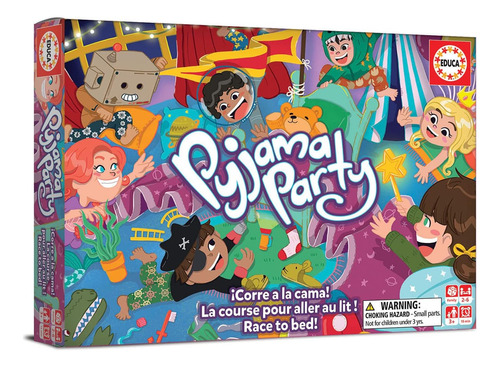 Fiesta De Pijamas Juego De Mesa 188495