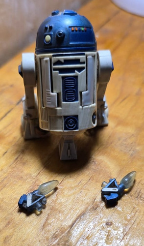R2d2 Star Wars 2008 Clone Wars 6 Cm Completo (Usado)