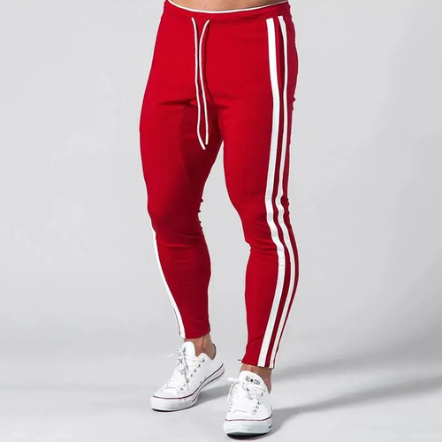 Pantalones Deportivos Para Hombre, Ropa Deportiva Elástica