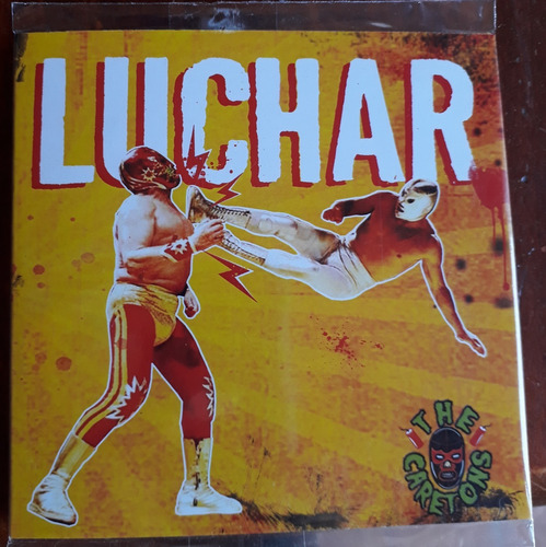 The Caretons. Luchar. Cd . Punk Rock Nacional - Under Punk