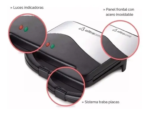 Sandwichera ultracomb online sw 2800