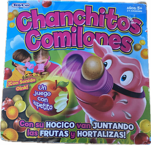 Juego De Mesa Chanchitos Comilones Toyco