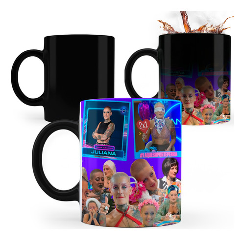 Taza Mágica Juliana Furia Gh Termosensible (team Furia)