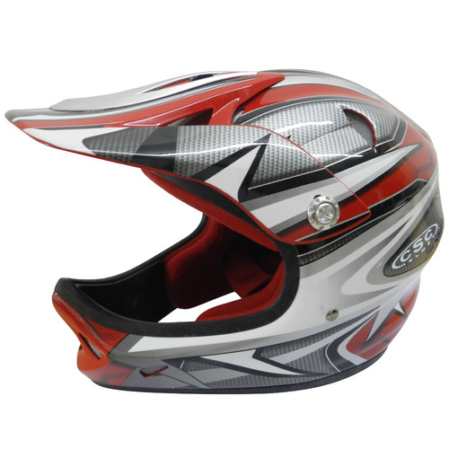 Capacete Calypso Attack Pro Full Race Xl Vermelho