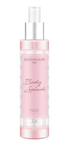 Body Splash Giovanna Baby Classic 260ml