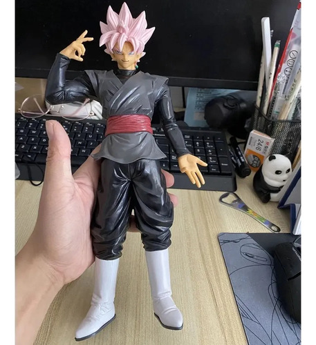 Figura De Goku Black Super Saiyan Rose Grandista Dragon Ball