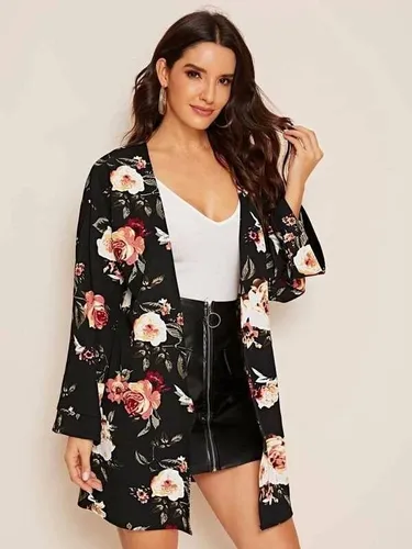 Chamarras Floreadas Para Dama MercadoLibre