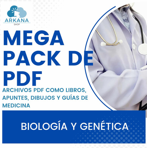 Archivos Pdf De Biología Y Genética Libros, Resumen, Guías