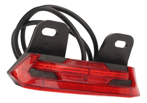 Cola De Advertencia Trasera Para Bicicleta, 3660 V, Led, Imp