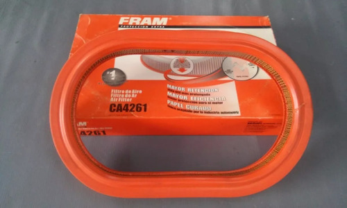 Filtro De Aire Ford Escort 1.6 Fram Ca4261 Ovalado Mod Viejo