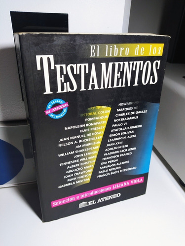 El Libro De Los Testamentos - Liliana Viola - Once, B. Norte