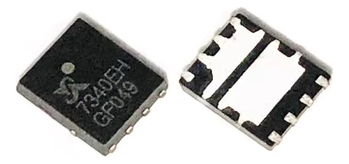 Integrado Sm7340ehkp Sm7340 7340eh Sm7340eh Dfn56 Mosfet