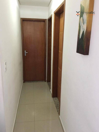 Imagem 10 de 19 de Apartamento Com 2 Dormitórios À Venda, 48 M² Por R$ 290.000,00 - Parque Novo Oratório - Santo André/sp - Ap0442