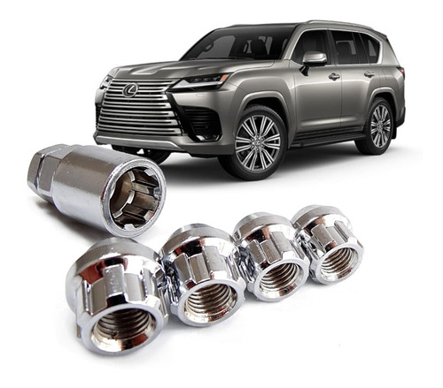 Birlos Tuercas D Seguridad Lexus Lx Exe Lux 2023 Y Posterior