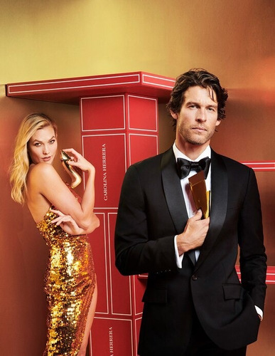 Edição de 100 ml de Carolina Herrera Bad Boy Gold Fantasy