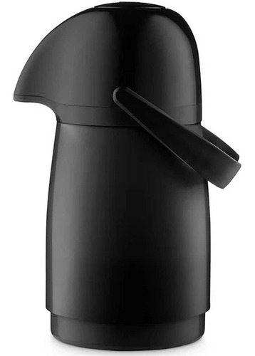 Garrafa Térmica Café Chá Gelado Expressar Pump 500ml Sanremo Cor Preto