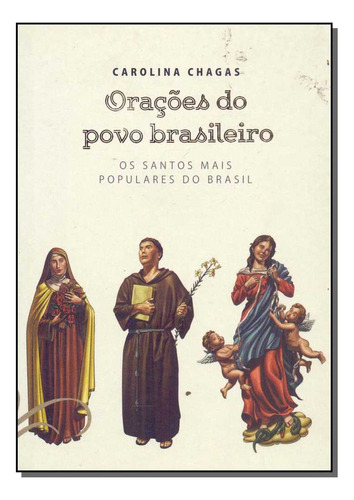 Libro Oracoes Do Povo Brasileiro De Chagas Carolina Paralel