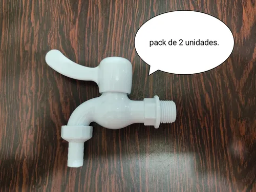 comprar Llave Chorro 1\u002F2 Pulgada Pvc Con Pico Para Manguera.