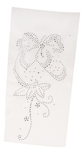 2 Hierro De De Flores De De Imitación En Parches De Ropa